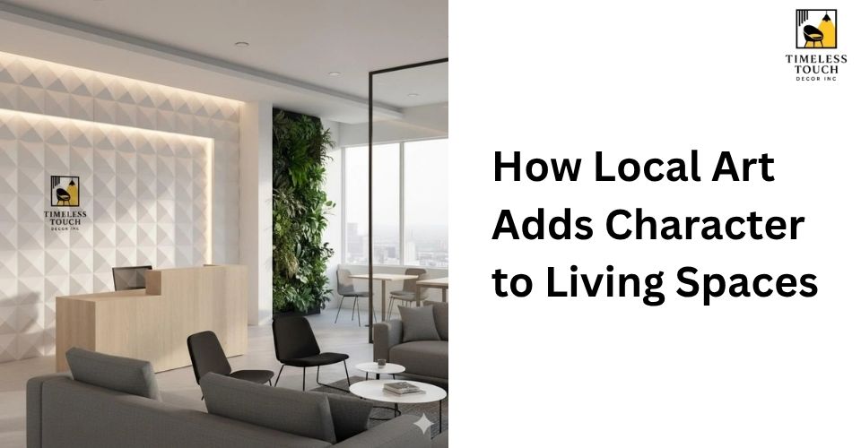 How Local Art Adds Character to Living Spaces