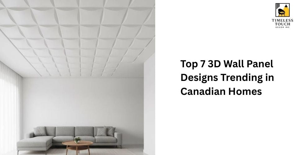 Flat Walls Are Out: How 3D Wall Panels Are Redefining Modern Interior Design