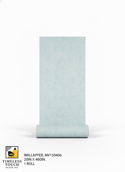 Luxury Bright White Marble Wallpaper with Metallic Gold Veins (20IN x 375IN Roll)