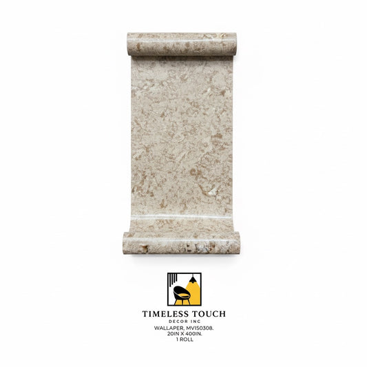 Soft Light Blue Abstract Textured Wallpaper (20IN x 400IN Roll)