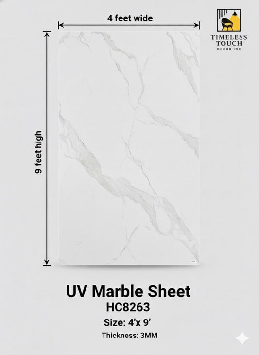 UV Marble Sheets, Royal Steak