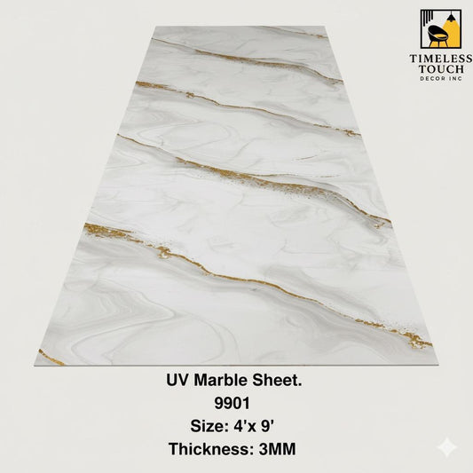 UV Marble Sheets, Twilight gleam
