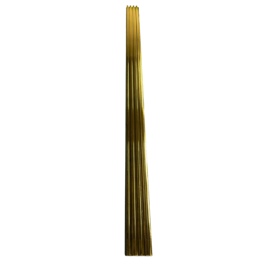 Luxury Polished Gold Fluted Wall Panel (High-Gloss Metallic Slat)
