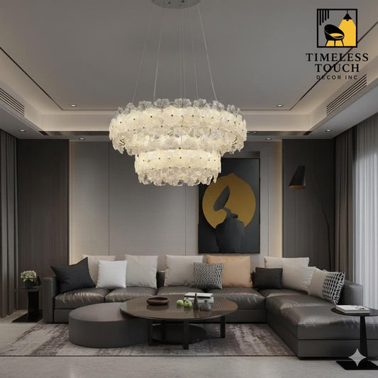 Black Oval Fluted Wall Sconce with Gold Interior (Modern Wash Light)