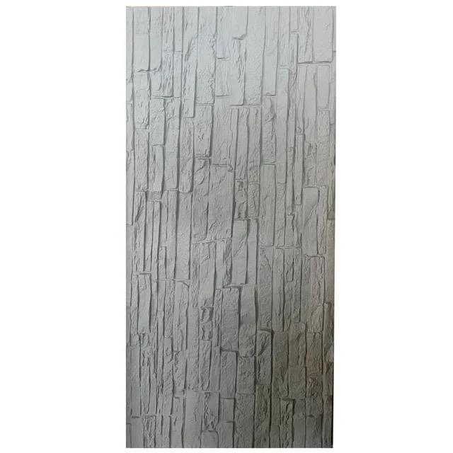 3D Faux Stacked Ledger Stone Wall Panels (Multi-Tone Rustic Blend)