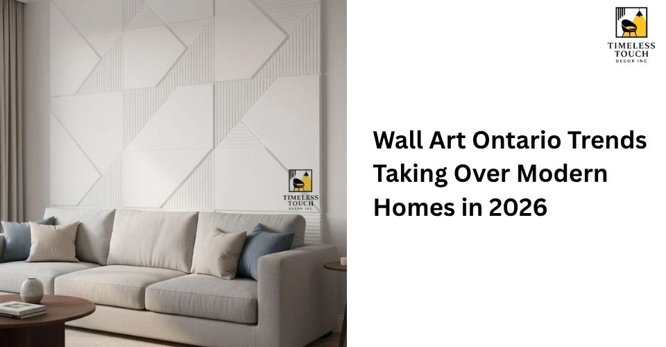 Wall Art Ontario Trends Taking Over Modern Homes in 2026