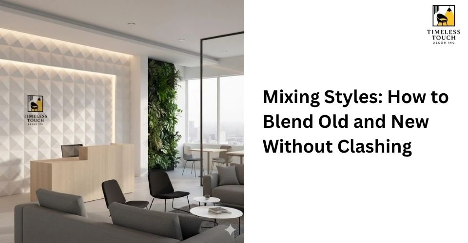 Mixing Styles: How to Blend Old and New Without Clashing