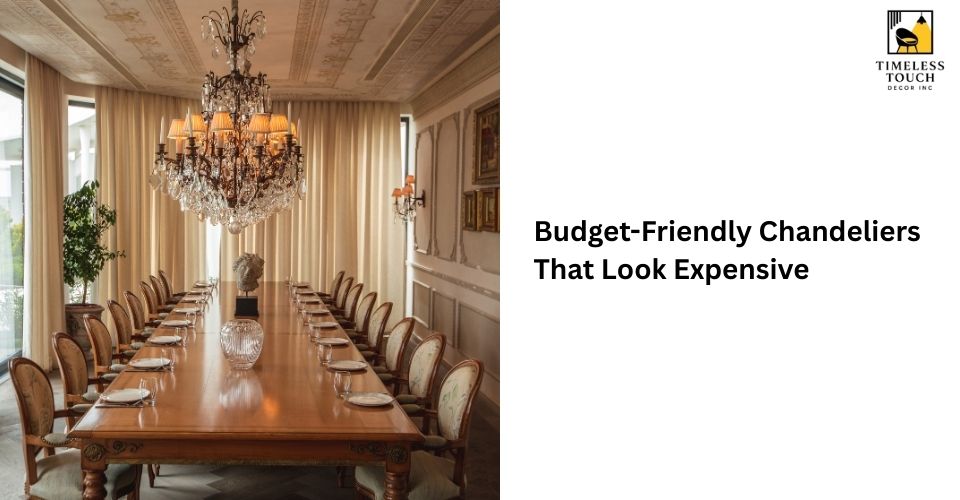 Budget-Friendly Chandeliers That Look Expensive