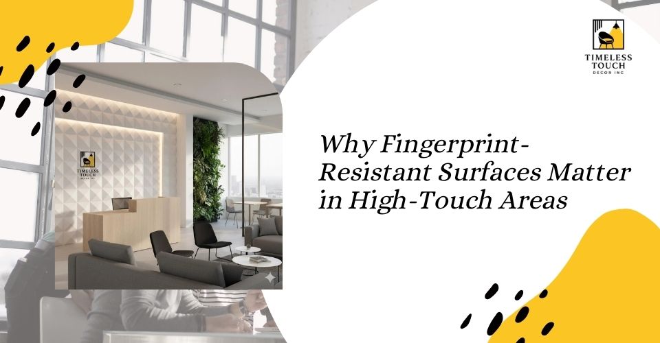 Why Fingerprint-Resistant Surfaces Matter in High-Touch Areas