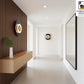 Modern Organic Gold LED Wall Sconce (Textured Accent Light)