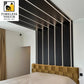 10 FT WPC LED Strip Light (3000K Warm White / Architectural Profile)