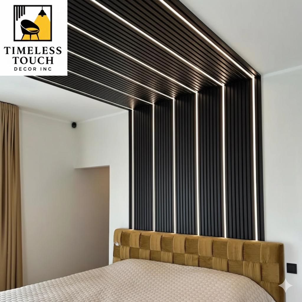 10 FT WPC LED Strip Light (3000K Warm White / Architectural Profile)