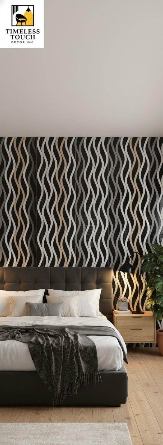 Modern Light Oak Fluted Wall Panel (Acoustic Slat Design)