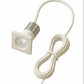WPC Accessory LED Spot Light - 3000K Warm White (White Head)