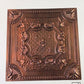 Antique Copper 3D Ceiling Panel – 2×2 Feet