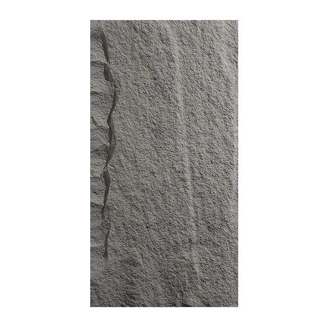 3D Textured Vertical Fluted Wall Panel (Mid-Tone Taupe/Brown)