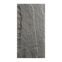 3D Textured Vertical Fluted Wall Panel (Mid-Tone Taupe/Brown)