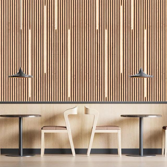 Luxury Black & Gold Split Accent Wall Panel (Flute & Cracked Texture)