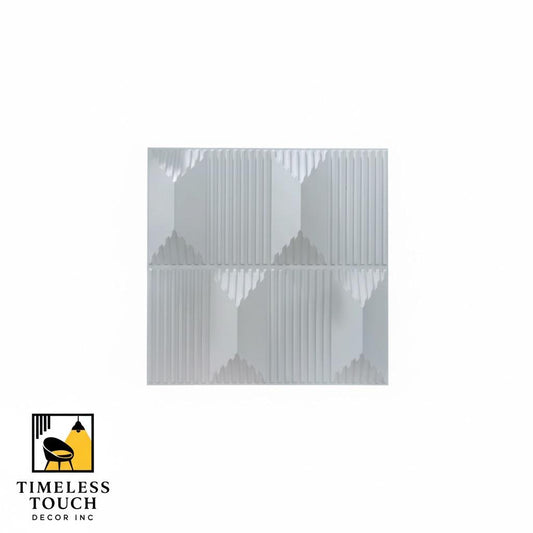 Warm Oak Wood Grain Fluted Wall Panel (Modern Slat Design)