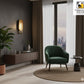 Modern LED Water Ripple Chandelier / Flush Mount - 4 Ring Crystal Effect