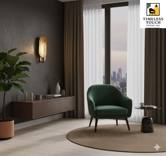 Modern LED Water Ripple Chandelier / Flush Mount - 4 Ring Crystal Effect