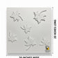3D Faux Split-Face Stacked Stone Panel - Crisp White