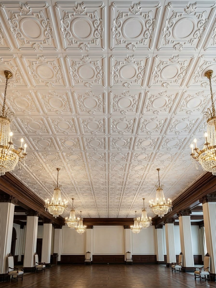 3D Decorative Ceiling Panel