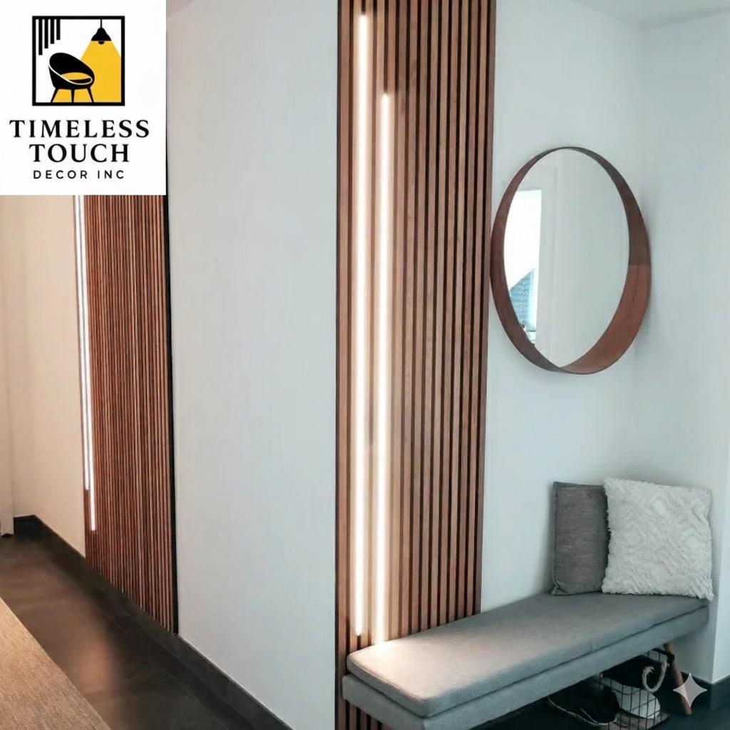 10 FT WPC LED Strip Light (3000K Warm White / Architectural Profile)