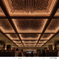 Antique Copper 3D Ceiling Panel – 2×2 Feet