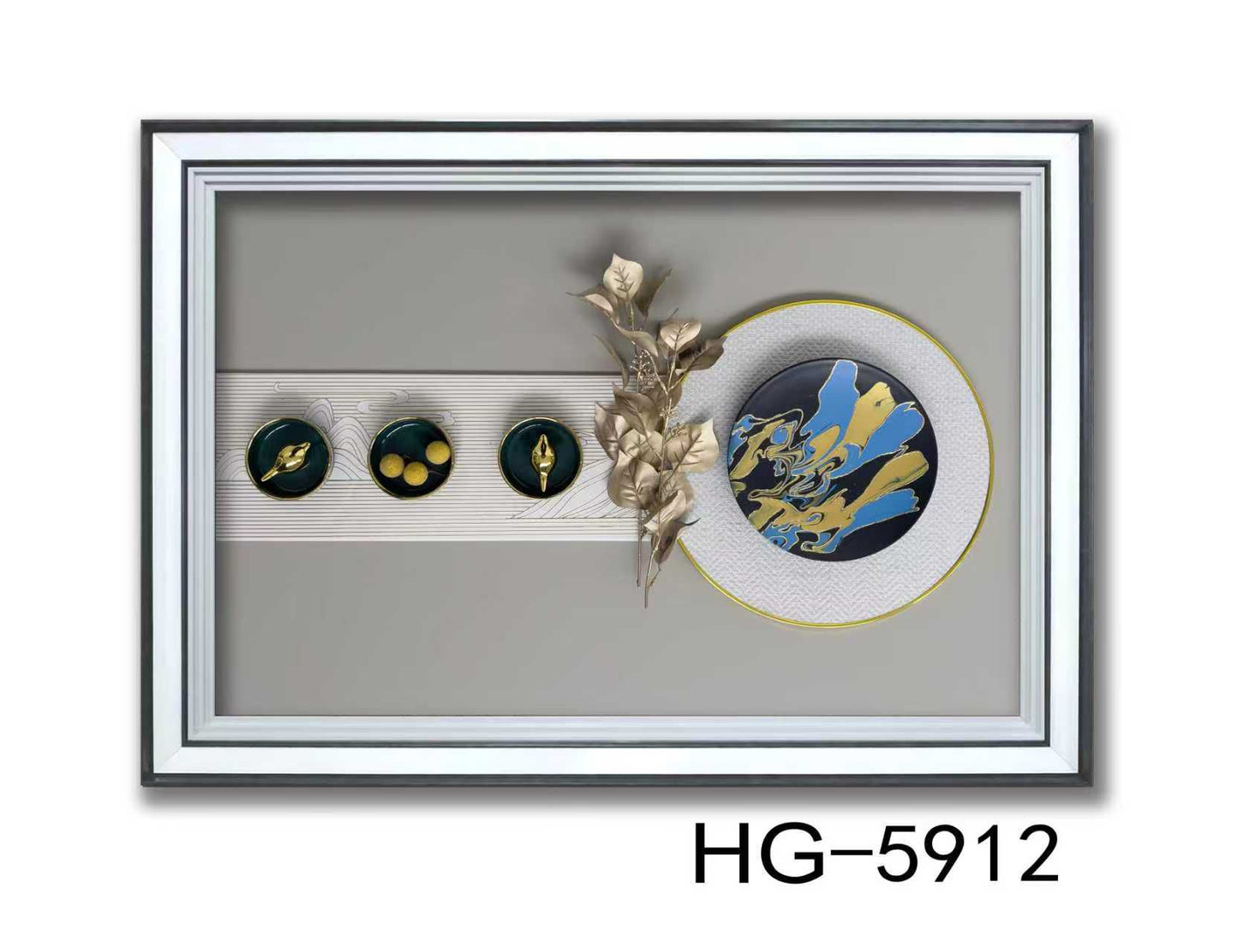 Glam Gold Butterfly Accent Wall Mirror