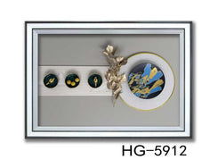 Glam Gold Butterfly Accent Wall Mirror