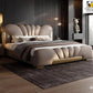Modern LED Water Ripple Chandelier / Flush Mount - 4 Ring Crystal Effect