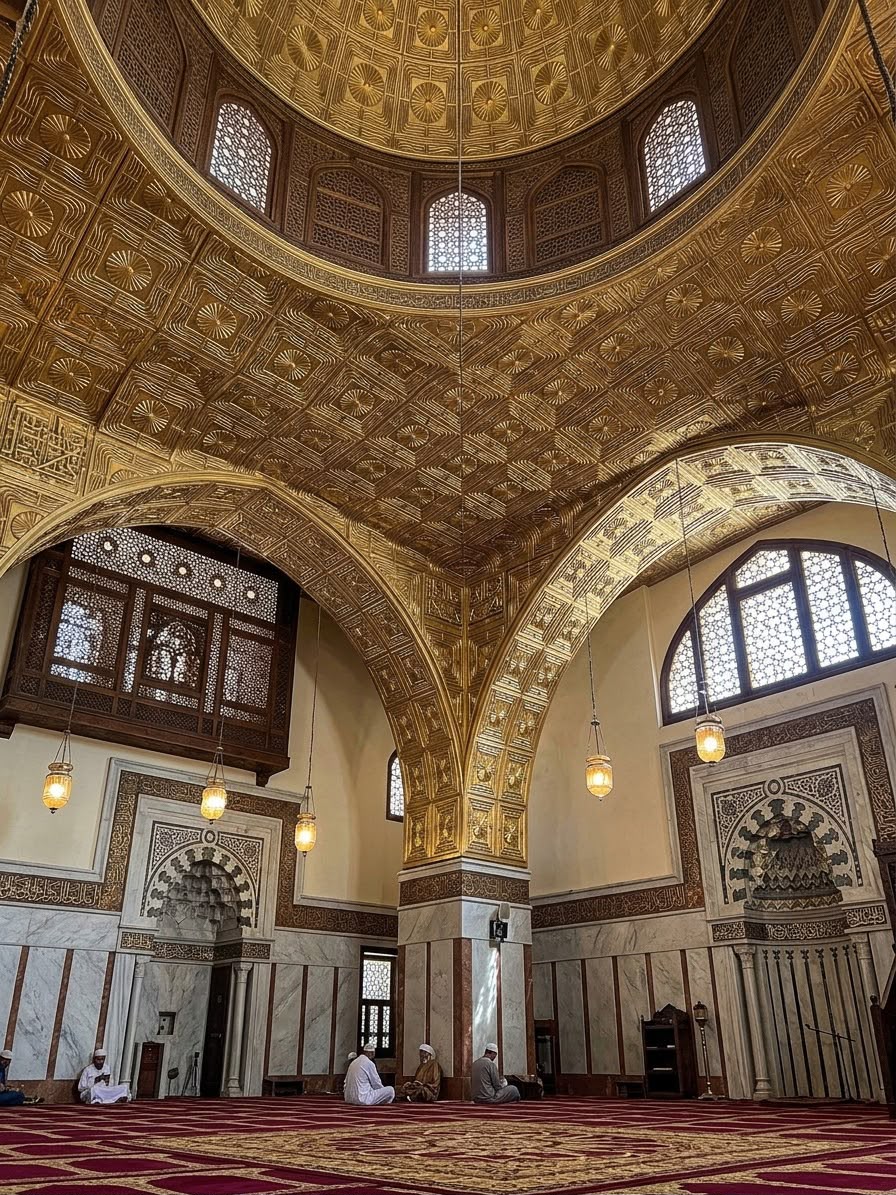 Golden Wave Design 3D Ceiling Panel – 2×2 Feet