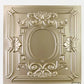 3D Faux Tin Ceiling Tile (Gold)