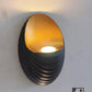 Modern Black V-Shape LED Up/Down Wall Sconce (Dual X-Beam Light)