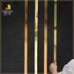 Waterproof Stainless Steel Look Sheet Material - Multi-Color (DIY Accent)