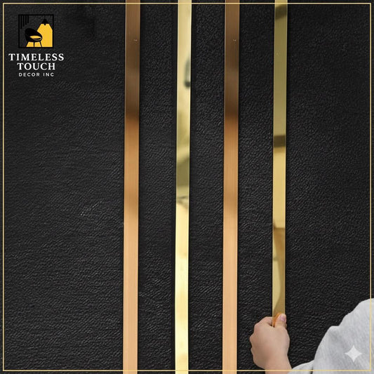 Waterproof Stainless Steel Look Sheet Material - Multi-Color (DIY Accent)