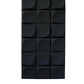 Architectural 3D Modular Quadrant Wall Panels (Pure White/Light Gray)