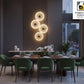 White 3D Fluted Geometric Wall Panel (Optical Cube Design)