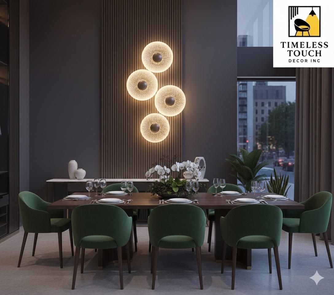 White 3D Fluted Geometric Wall Panel (Optical Cube Design)