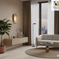 Modern LED Water Ripple Chandelier / Flush Mount - 4 Ring Crystal Effect