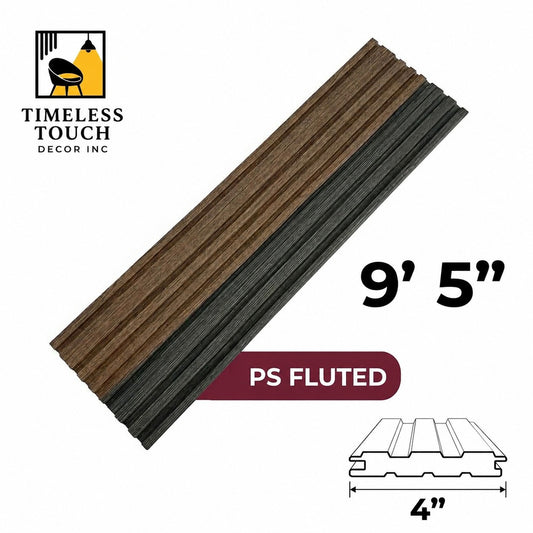 (Polystyrene Fluted Panel)