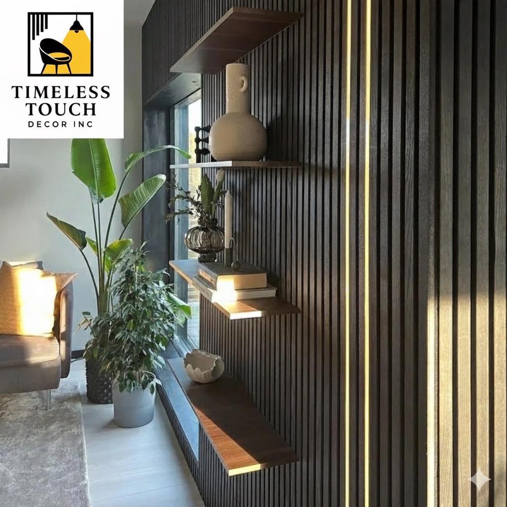 10 FT WPC LED Strip Light (3000K Warm White / Architectural Profile)