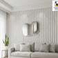 Modern LED Water Ripple Chandelier / Flush Mount - 4 Ring Crystal Effect