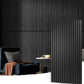 3D White Intricate Starburst Geometric Wall Panel (Repeating Pyramid Grid)
