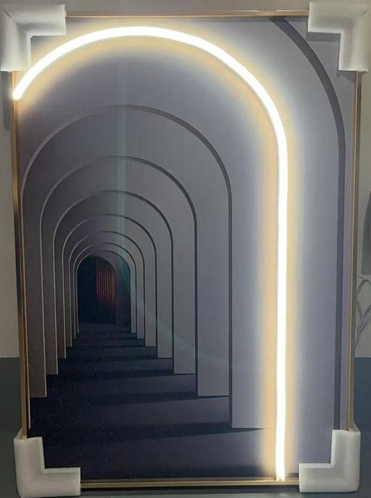 Oversized 65" Luxury Gold Butterfly Disc Metal Wall Art