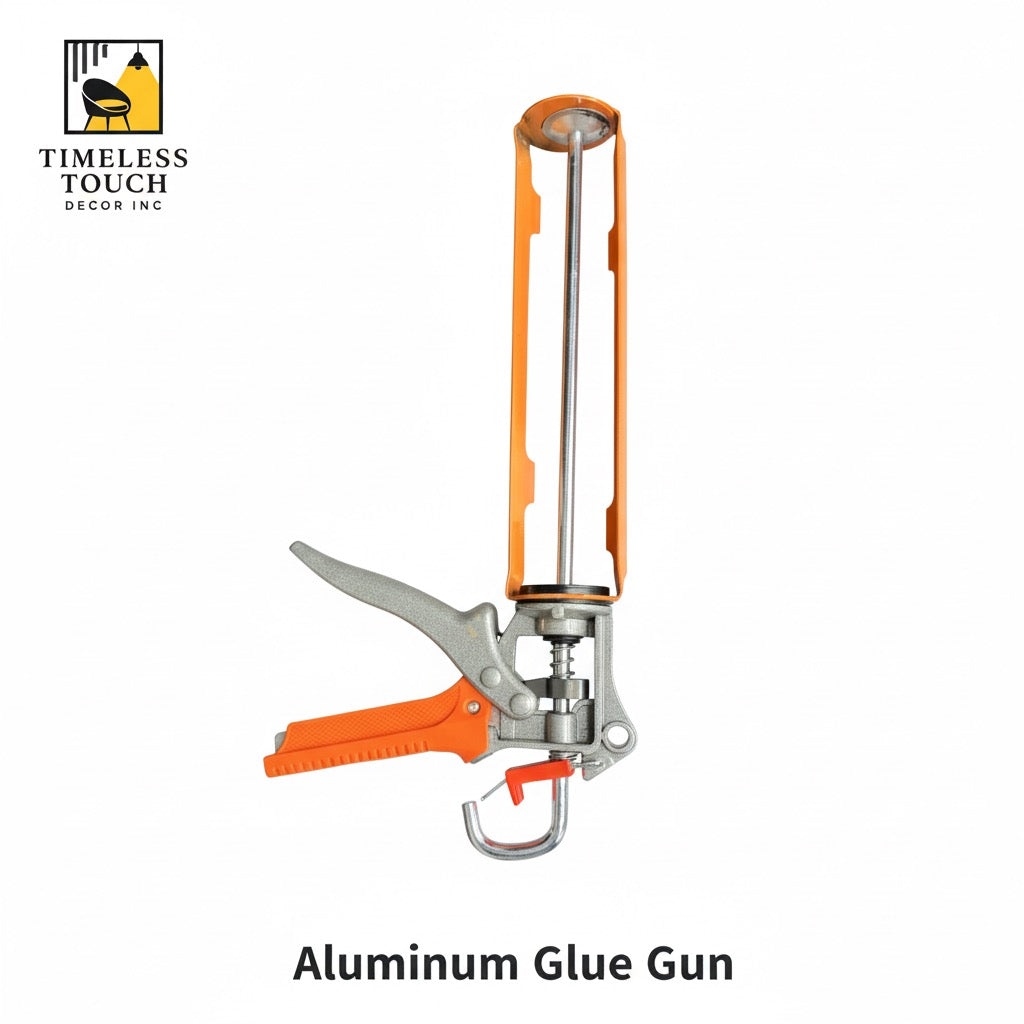 Heavy-Duty Aluminum Caulking / Glue Gun (Sealant Dispenser)