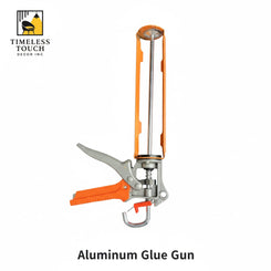 Heavy-Duty Aluminum Caulking / Glue Gun (Sealant Dispenser)