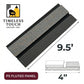Modern Black Fluted Wall Panel – YT1207-6