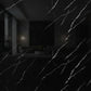 Nero Marquina Black & White UV Marble Sheet (9ft x 4ft)